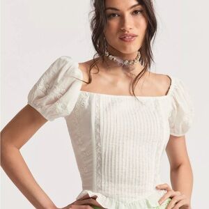 LoveShackFancy Breonna Top - 12